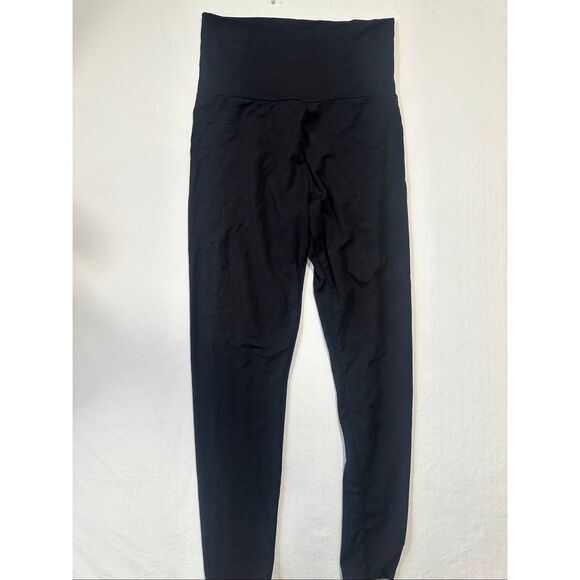 Hatch Pants - HATCH Maternity Black High Waist Leggings Modal Spandex Size M